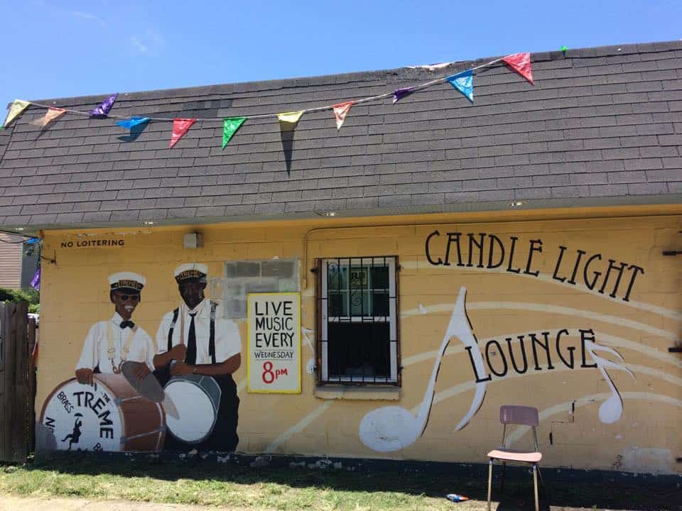 candle light lounge